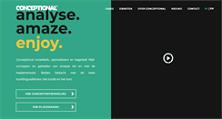 Desktop Screenshot of conceptional.nl